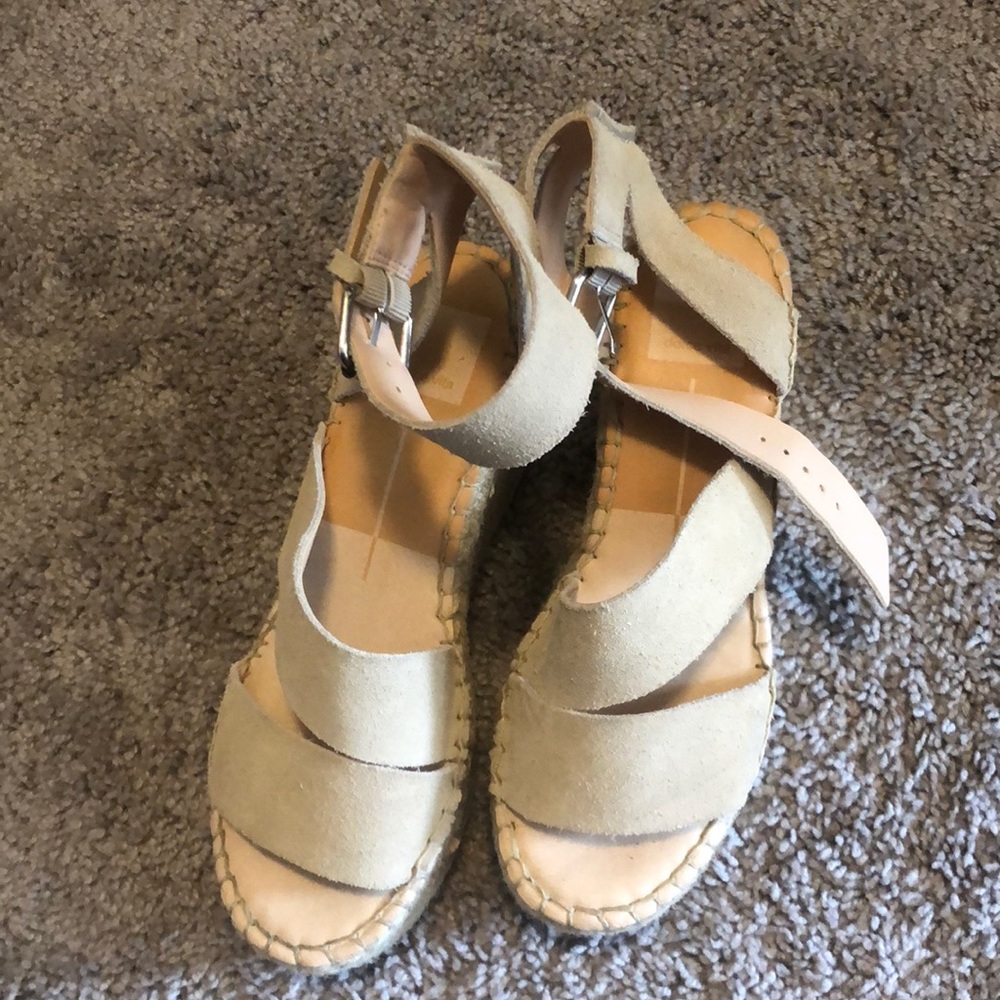 Dolce Vita Ankle Strap Wedges